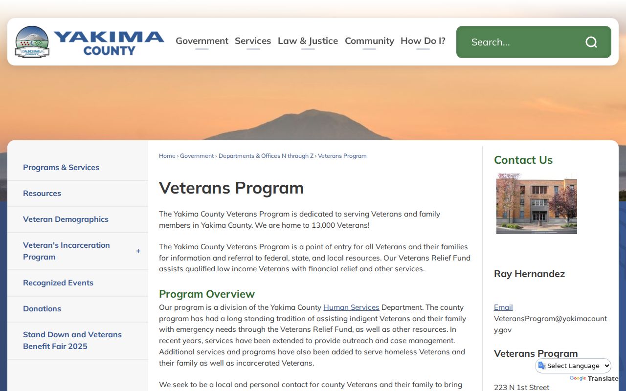 Yakima County criminal court case prosecution