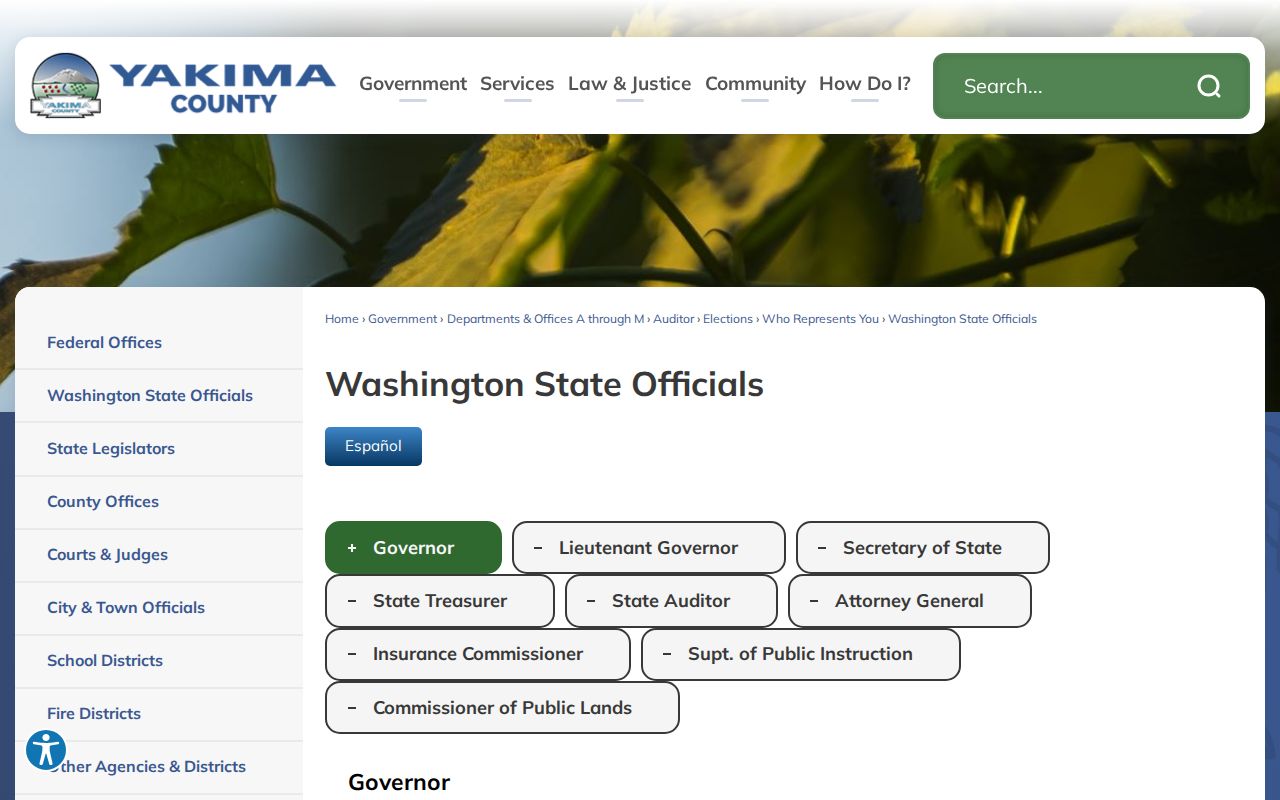 Yakima County Sheriff criminal record and warrant services